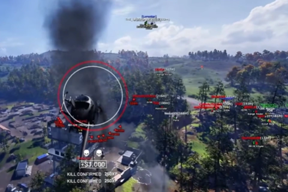 Wardogs hacks vehicle ESP and radar overlay in WARDOGS